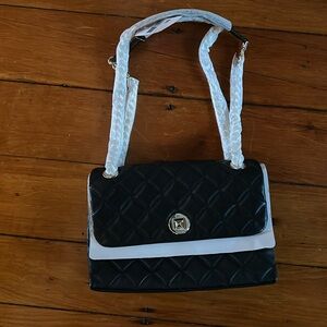 Kate Spade Natalia Black Medium Flap Shoulder Bag